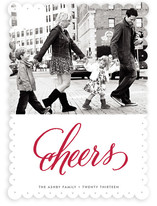 Cheers New Year's Photo Cards