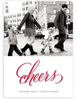 Cheers New Year's Photo Cards