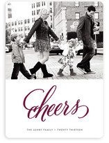 Cheers New Year's Photo Cards