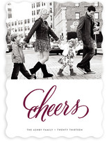 Cheers New Year's Photo Cards