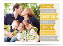 New Year Banners New Year's Photo Cards