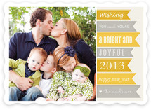 New Year Banners New Year's Photo Cards