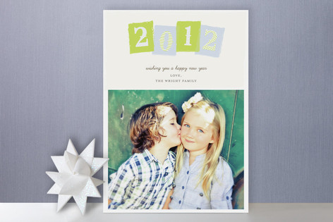 Year New Year's Photo Cards
