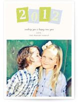 Year New Year's Photo Cards