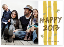 Sparkler New Year's Photo Cards