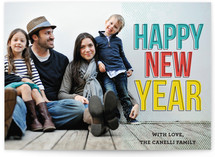 All Things Cheer New Year's Photo Cards