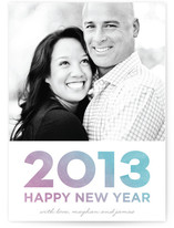 New Year Wash New Year's Photo Cards
