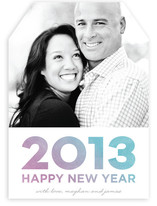 New Year Wash New Year's Photo Cards