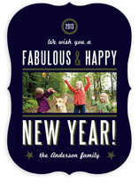 Yacht Club New Year's Photo Cards