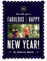 Yacht Club New Year's Photo Cards