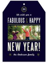 Yacht Club New Year's Photo Cards