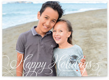 Classic New Year New Year's Photo Cards
