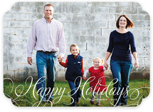 Classic New Year New Year's Photo Cards