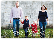 Classic New Year New Year's Photo Cards