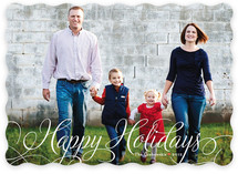 Classic New Year New Year's Photo Cards