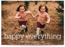 Happy Everything New Year's Photo Cards