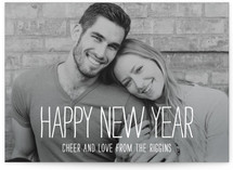 Happiest Homestyle New Year's Photo Cards
