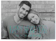 Happiest Homestyle New Year's Photo Cards