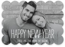 Happiest Homestyle New Year's Photo Cards