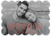 Happiest Homestyle New Year's Photo Cards