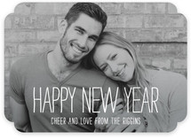 Happiest Homestyle New Year's Photo Cards