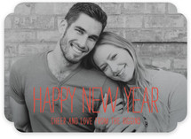 Happiest Homestyle New Year's Photo Cards