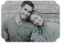 Happiest Homestyle New Year's Photo Cards