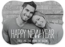 Happiest Homestyle New Year's Photo Cards