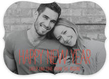 Happiest Homestyle New Year's Photo Cards