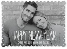 Happiest Homestyle New Year's Photo Cards
