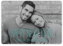 Happiest Homestyle New Year's Photo Cards
