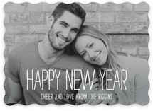 Happiest Homestyle New Year's Photo Cards