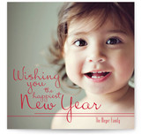 The Happiest Smile New Year's Photo Cards