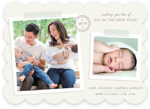 Lots of Joy New Year's Photo Cards