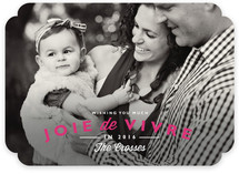 Joie de Vivre New Year's Photo Cards