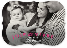 Joie de Vivre New Year's Photo Cards
