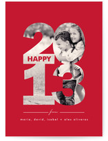 Big Year New Year's Photo Cards