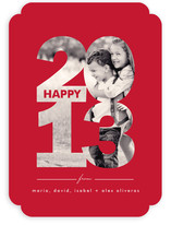 Big Year New Year's Photo Cards