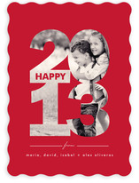 Big Year New Year's Photo Cards