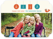 New Year Birdie New Year's Photo Cards