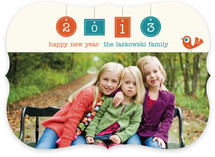 New Year Birdie New Year's Photo Cards