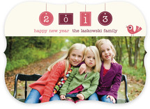 New Year Birdie New Year's Photo Cards
