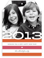 Heartfelt New Year's Photo Cards
