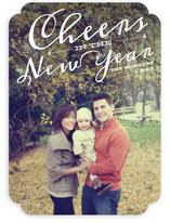 New Year Cheer New Year's Photo Cards