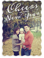 New Year Cheer New Year's Photo Cards