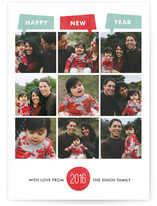 Year of Photos New Year's Photo Cards