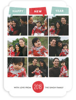 Year of Photos New Year's Photo Cards