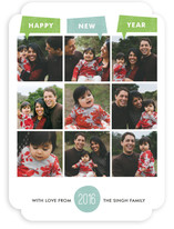 Year of Photos New Year's Photo Cards