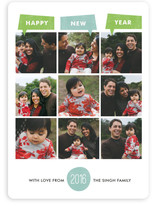Year of Photos New Year's Photo Cards