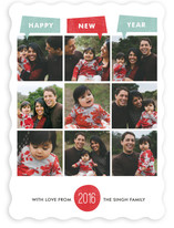 Year of Photos New Year's Photo Cards